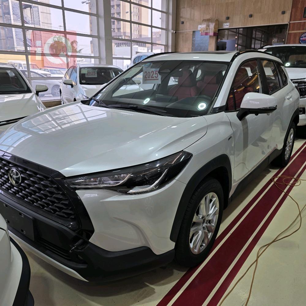 تۆیۆتا کۆرۆلا کرۆس